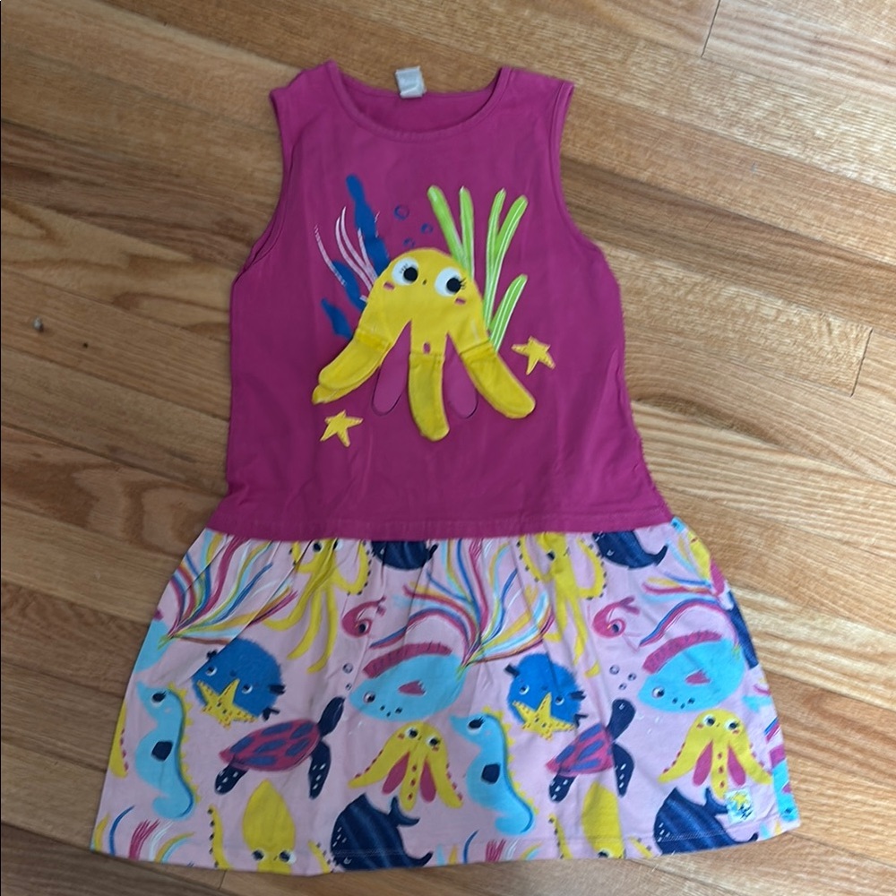 Tuc Tuc Colorful Octopus Dress for Kids